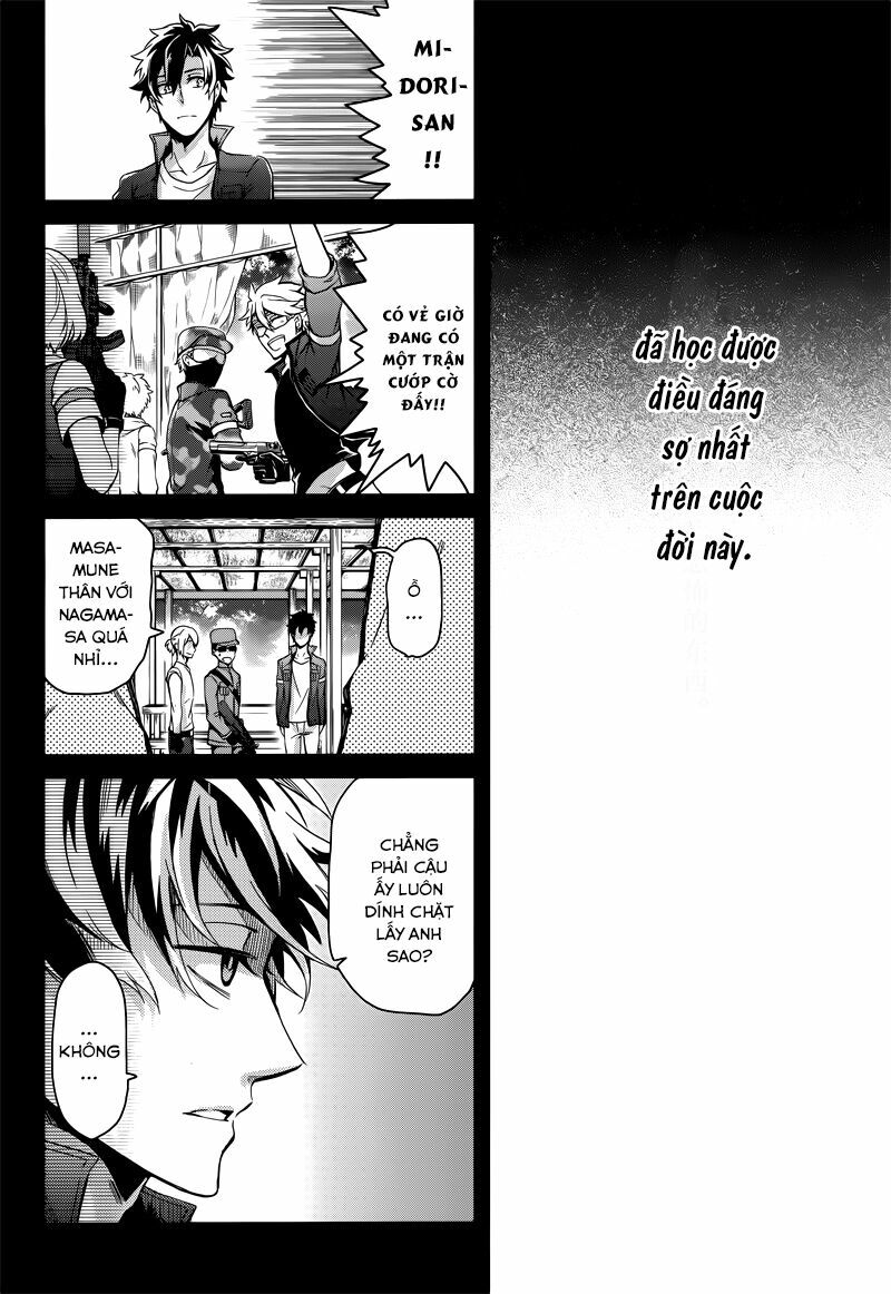 Con Đường Súng Đạn: Chapter 54: Không phải là phép màu