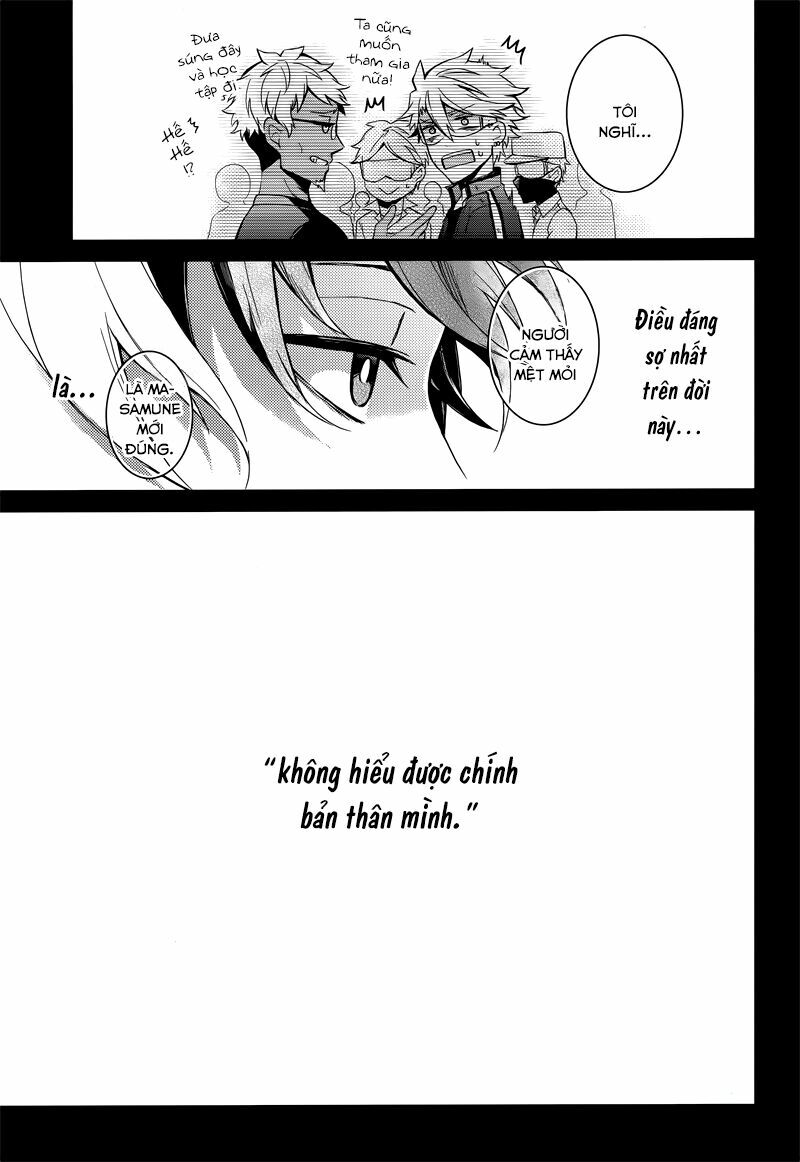 Con Đường Súng Đạn: Chapter 54: Không phải là phép màu