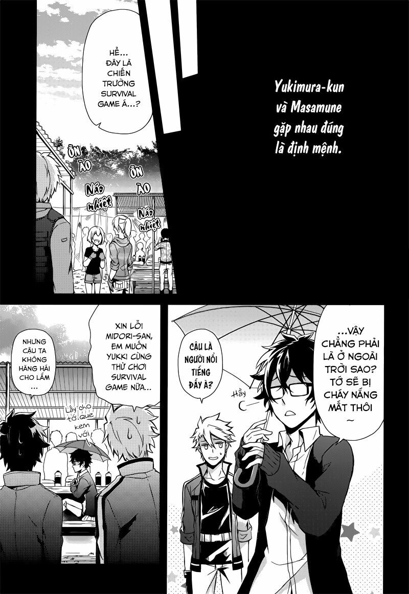 Con Đường Súng Đạn: Chapter 54: Không phải là phép màu