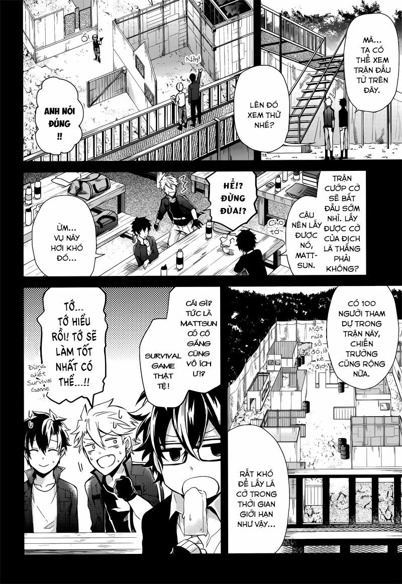 Con Đường Súng Đạn: Chapter 54: Không phải là phép màu