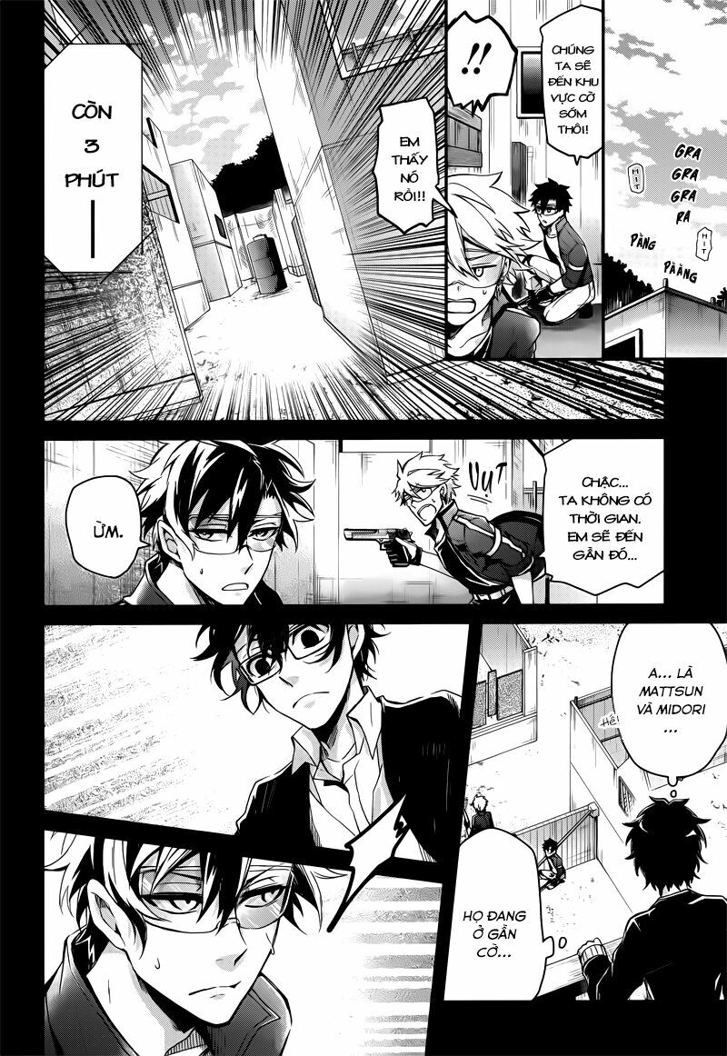 Con Đường Súng Đạn: Chapter 54: Không phải là phép màu