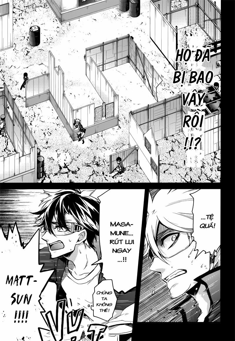 Con Đường Súng Đạn: Chapter 54: Không phải là phép màu