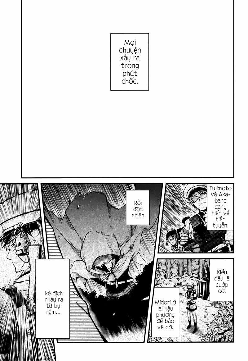 Con Đường Súng Đạn: Chapter 54: Không phải là phép màu