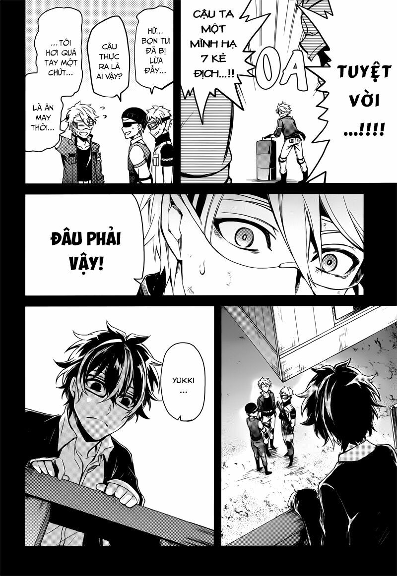 Con Đường Súng Đạn: Chapter 54: Không phải là phép màu