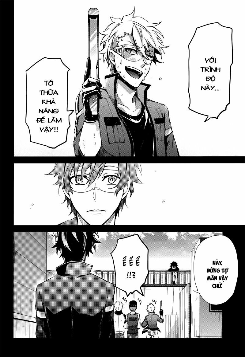 Con Đường Súng Đạn: Chapter 54: Không phải là phép màu
