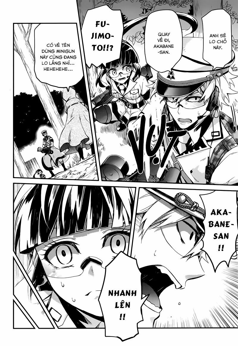 Con Đường Súng Đạn: Chapter 54: Không phải là phép màu