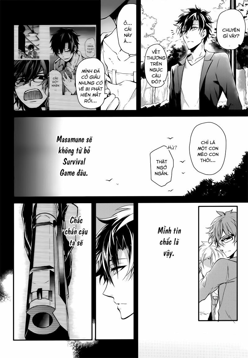 Con Đường Súng Đạn: Chapter 55: Không còn mơ mộng