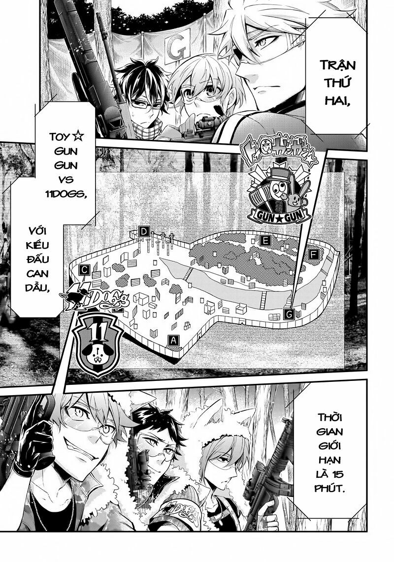 Con Đường Súng Đạn: Chapter 55: Không còn mơ mộng