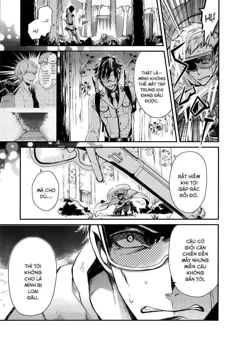 Con Đường Súng Đạn: Chapter 55: Không còn mơ mộng