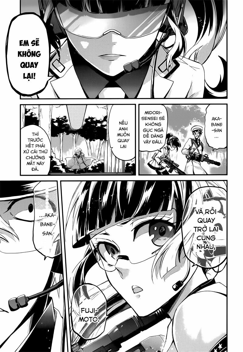 Con Đường Súng Đạn: Chapter 55: Không còn mơ mộng