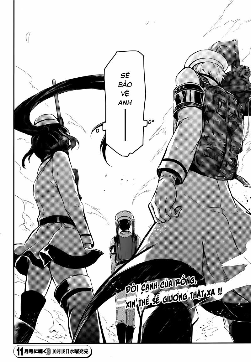 Con Đường Súng Đạn: Chapter 55: Không còn mơ mộng