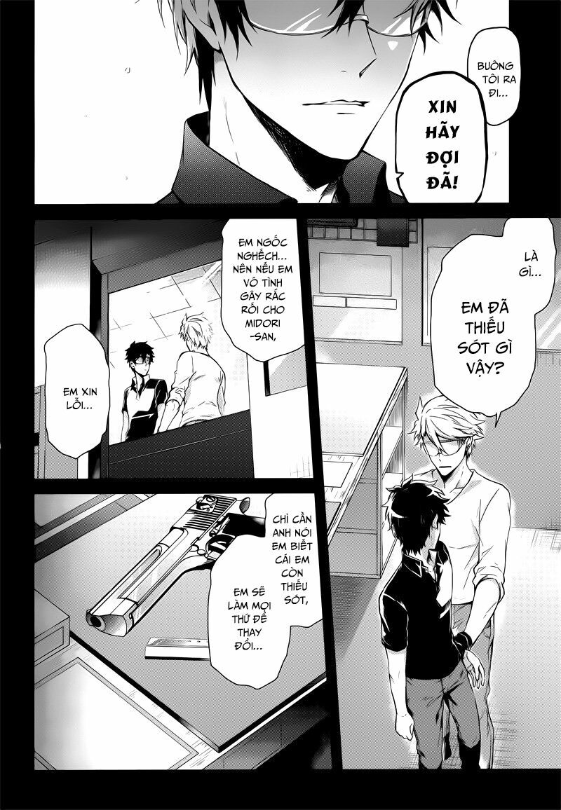 Con Đường Súng Đạn: Chapter 55: Không còn mơ mộng