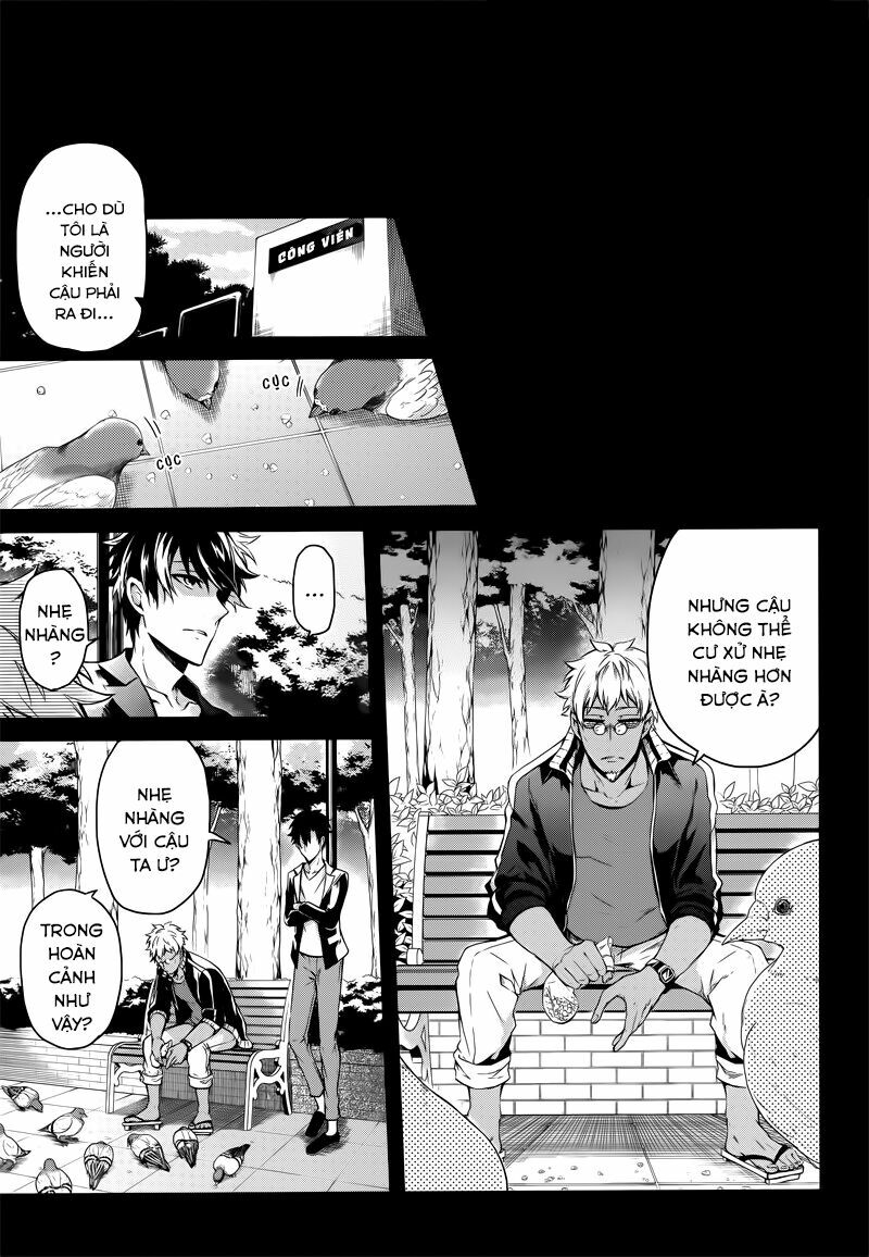Con Đường Súng Đạn: Chapter 55: Không còn mơ mộng