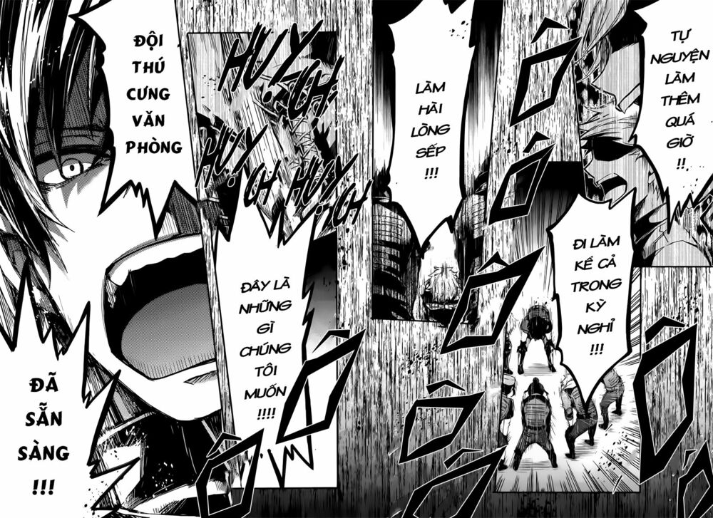 Con Đường Súng Đạn: Chapter 56: Trận chiến con tin