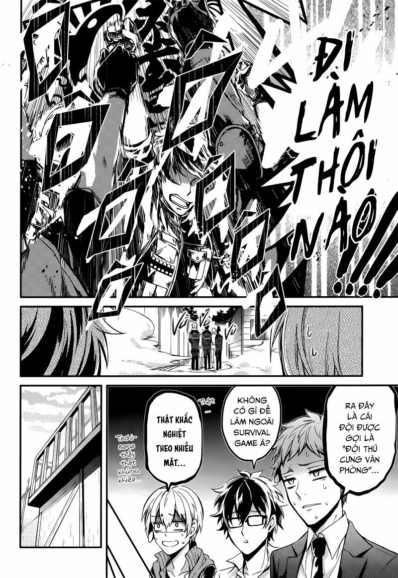Con Đường Súng Đạn: Chapter 56: Trận chiến con tin