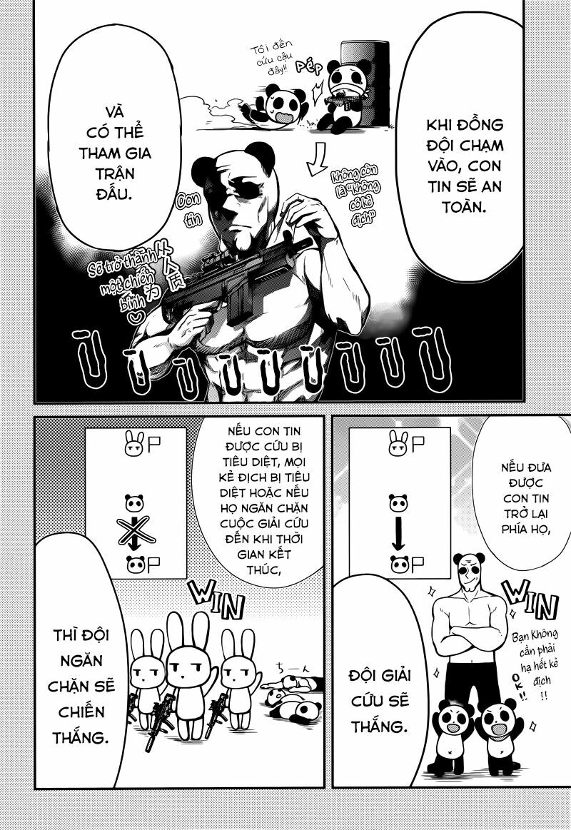 Con Đường Súng Đạn: Chapter 56: Trận chiến con tin