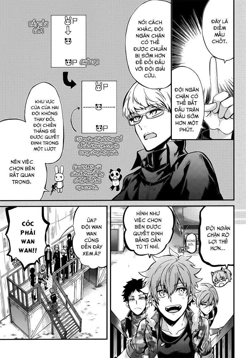 Con Đường Súng Đạn: Chapter 56: Trận chiến con tin