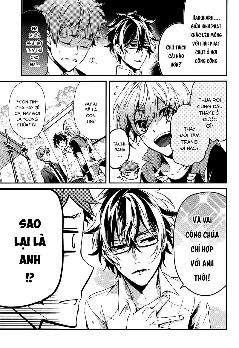 Con Đường Súng Đạn: Chapter 56: Trận chiến con tin