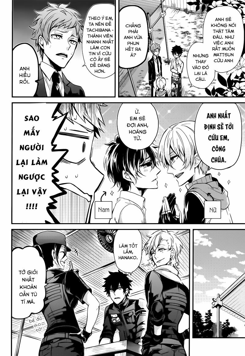 Con Đường Súng Đạn: Chapter 56: Trận chiến con tin