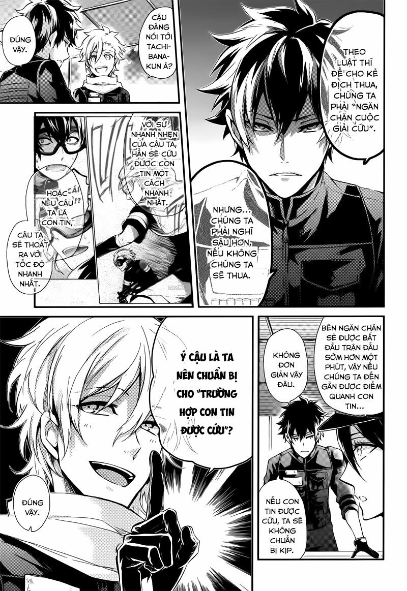 Con Đường Súng Đạn: Chapter 56: Trận chiến con tin