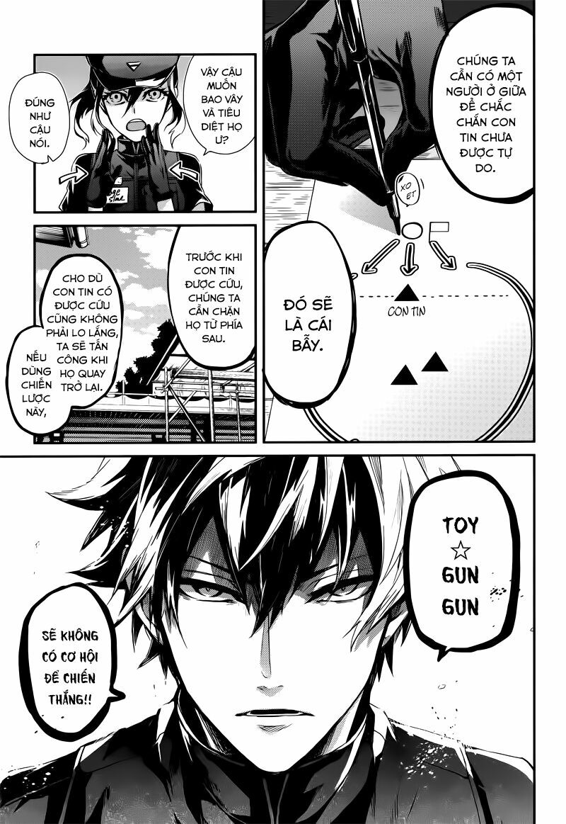 Con Đường Súng Đạn: Chapter 56: Trận chiến con tin