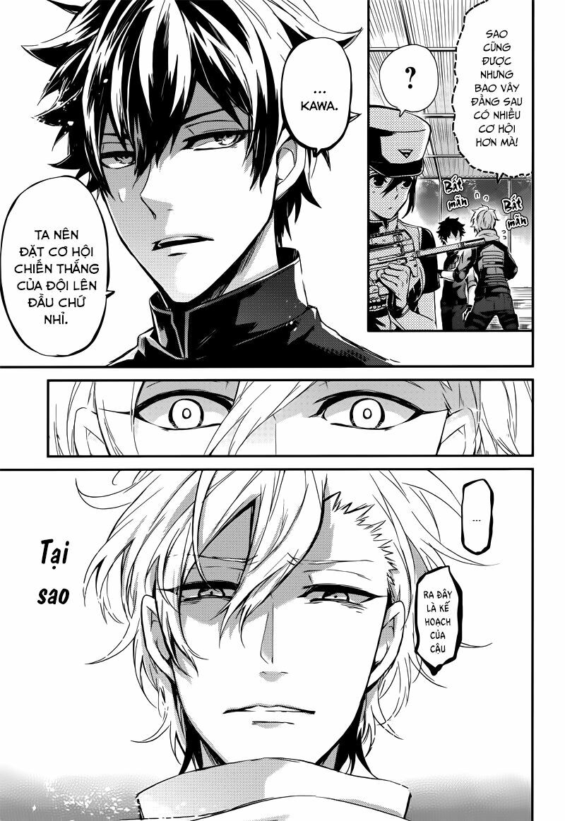 Con Đường Súng Đạn: Chapter 56: Trận chiến con tin