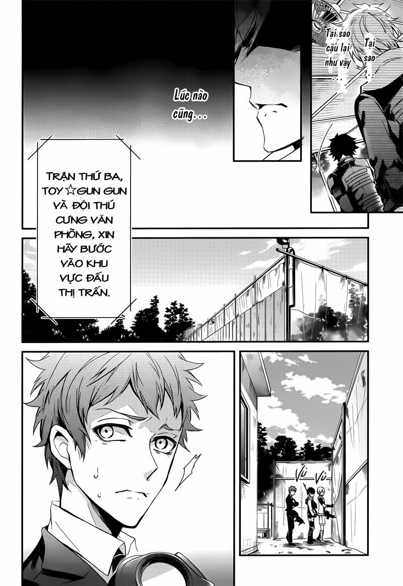 Con Đường Súng Đạn: Chapter 56: Trận chiến con tin