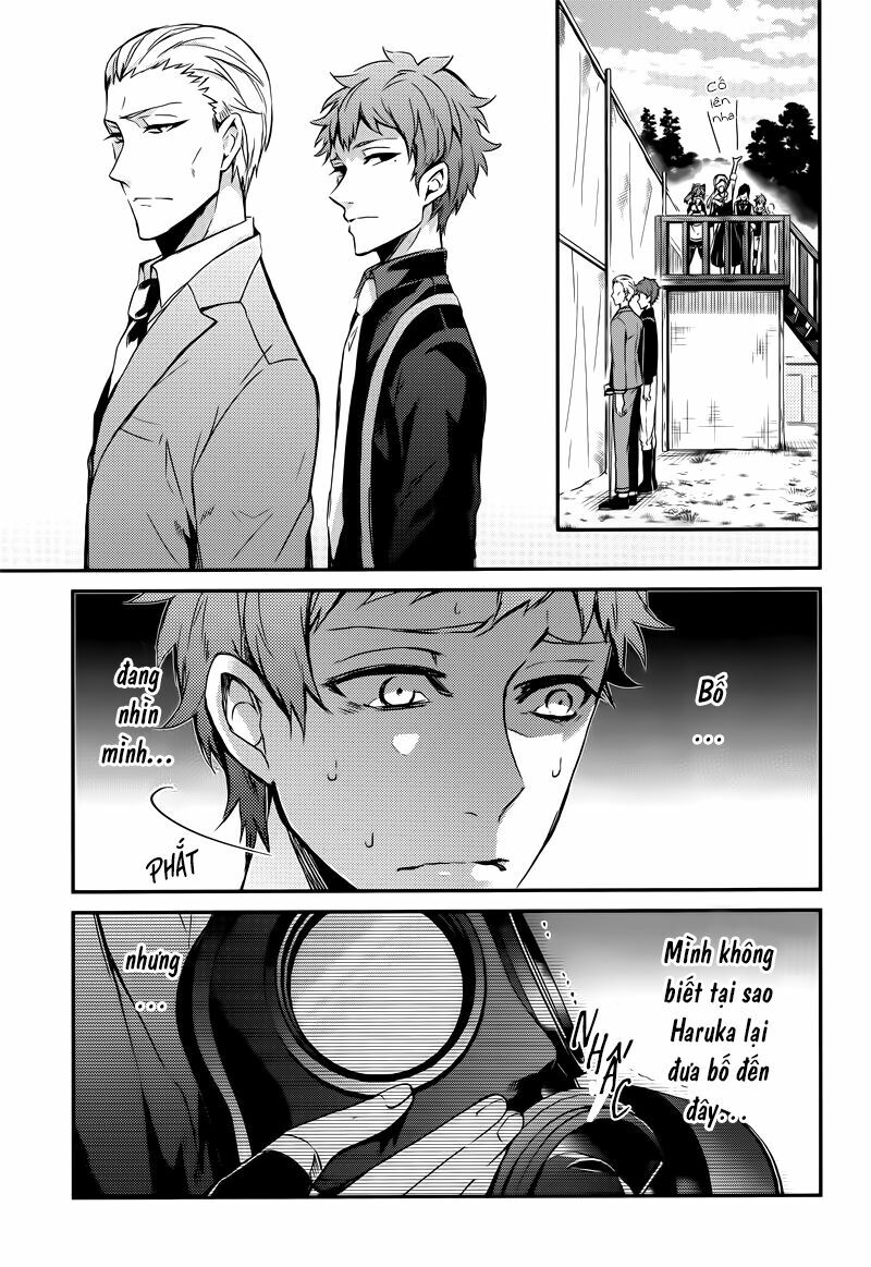 Con Đường Súng Đạn: Chapter 56: Trận chiến con tin