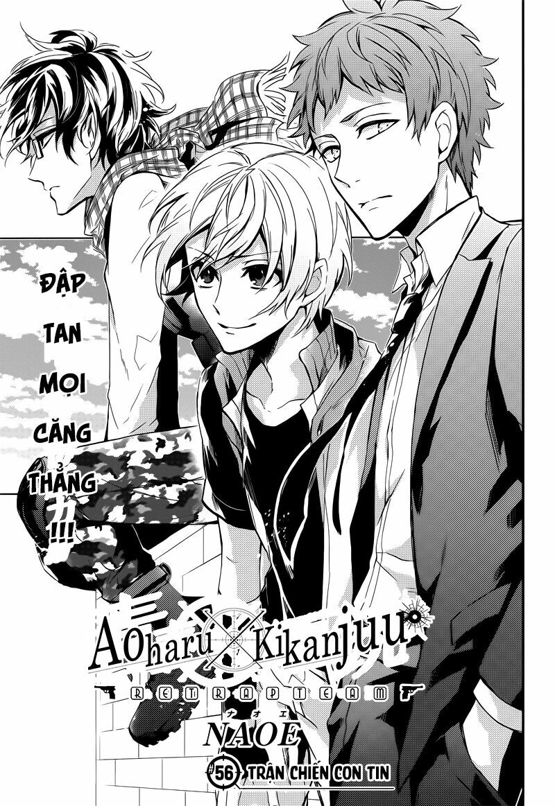 Con Đường Súng Đạn: Chapter 56: Trận chiến con tin