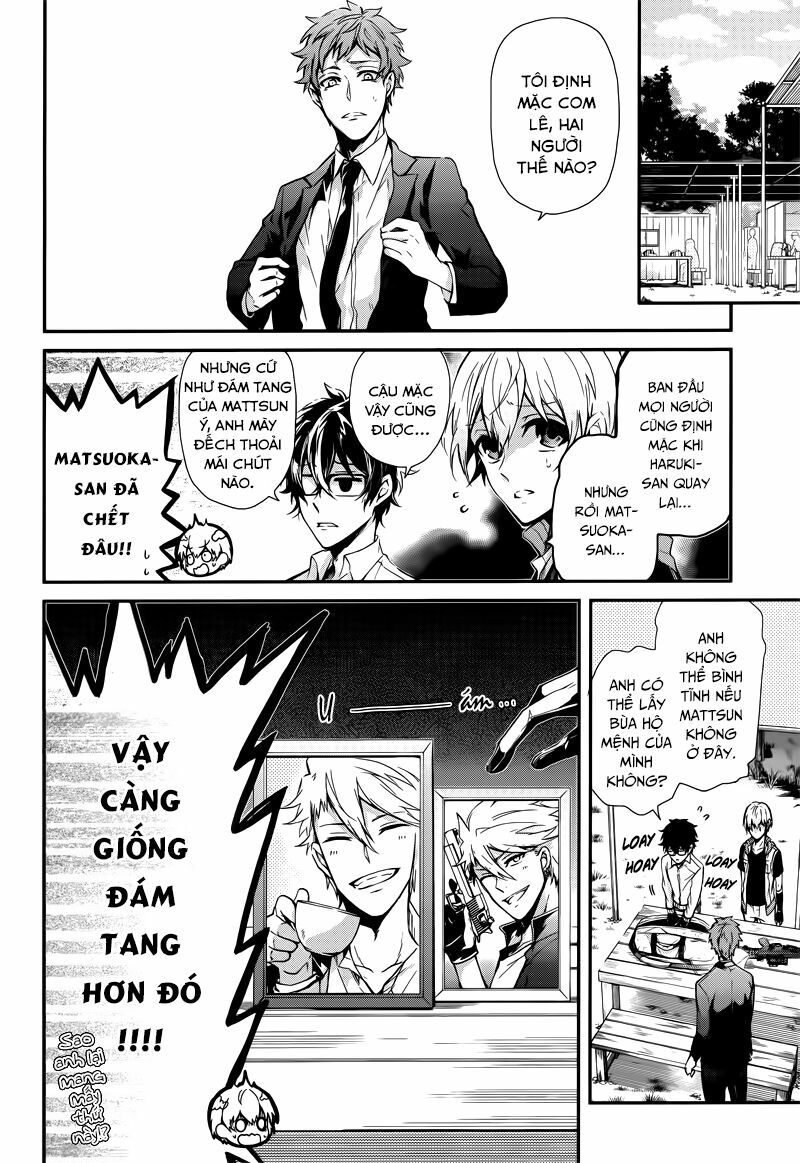 Con Đường Súng Đạn: Chapter 56: Trận chiến con tin