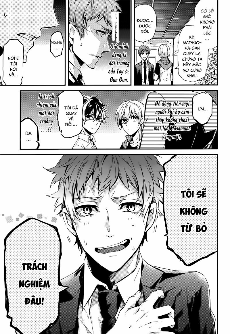 Con Đường Súng Đạn: Chapter 56: Trận chiến con tin