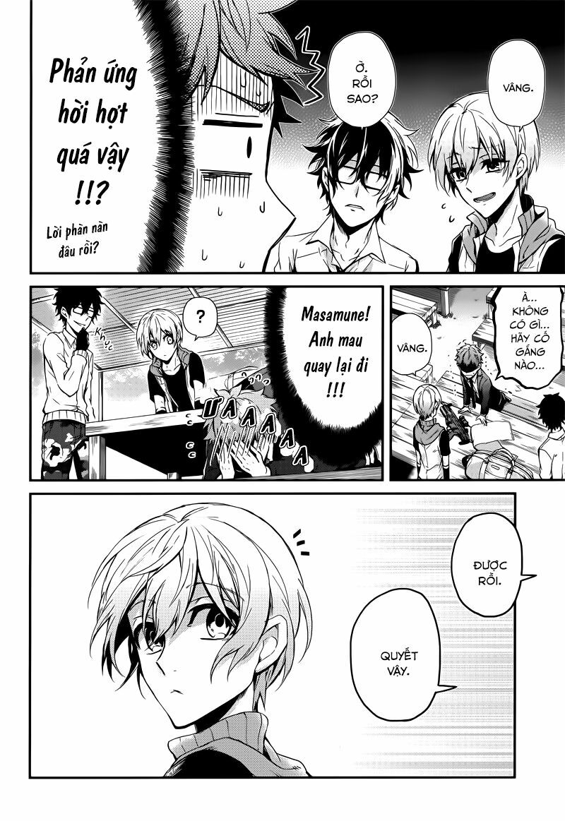 Con Đường Súng Đạn: Chapter 56: Trận chiến con tin