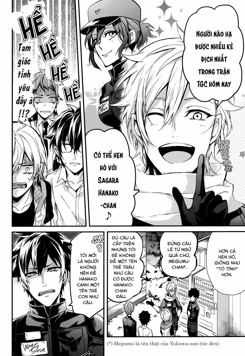 Con Đường Súng Đạn: Chapter 56: Trận chiến con tin