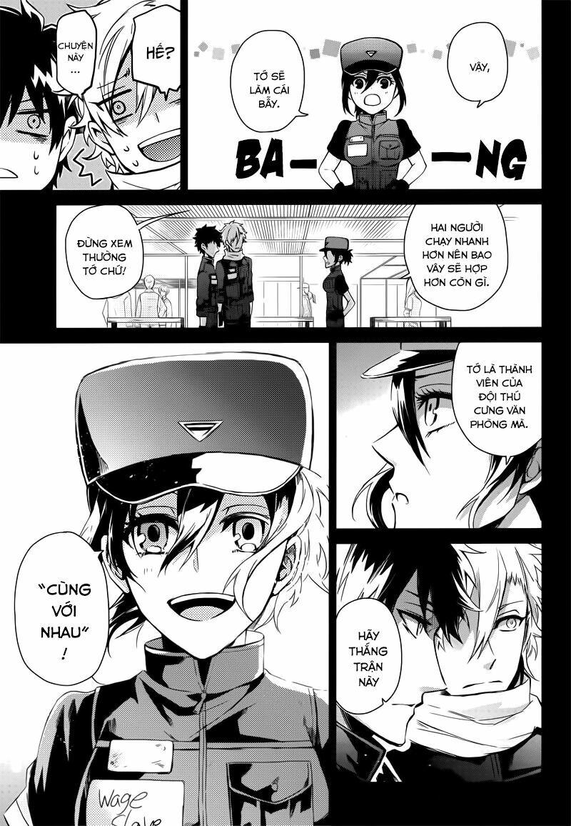 Con Đường Súng Đạn: Chapter 57: Bảo vệ đồng đội của tôi