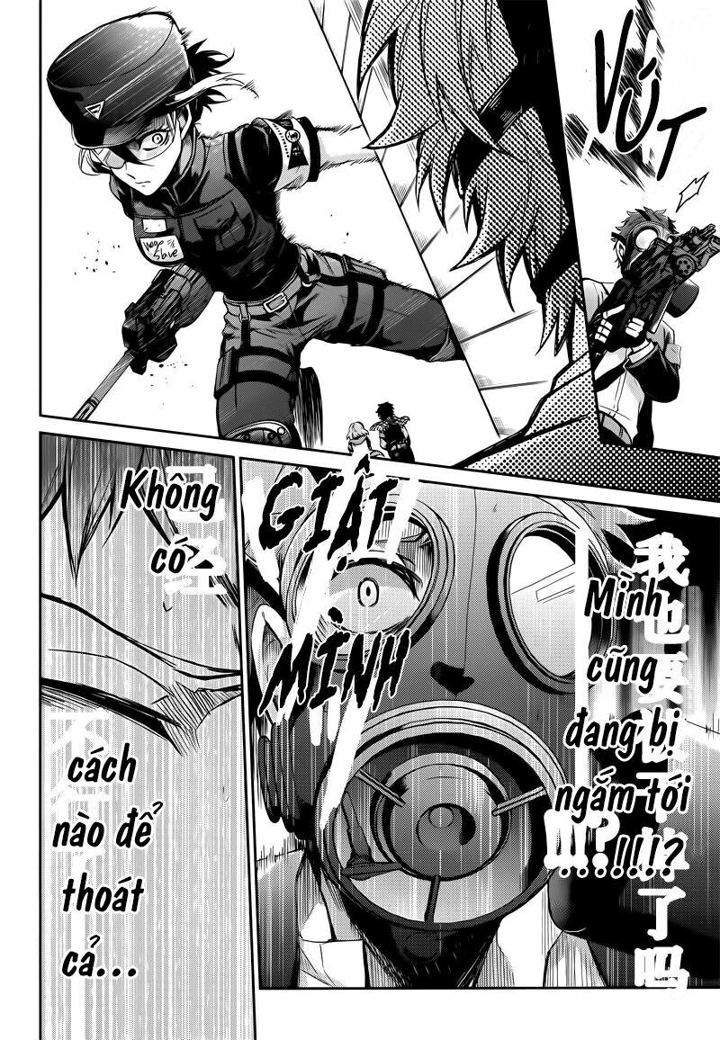 Con Đường Súng Đạn: Chapter 57: Bảo vệ đồng đội của tôi