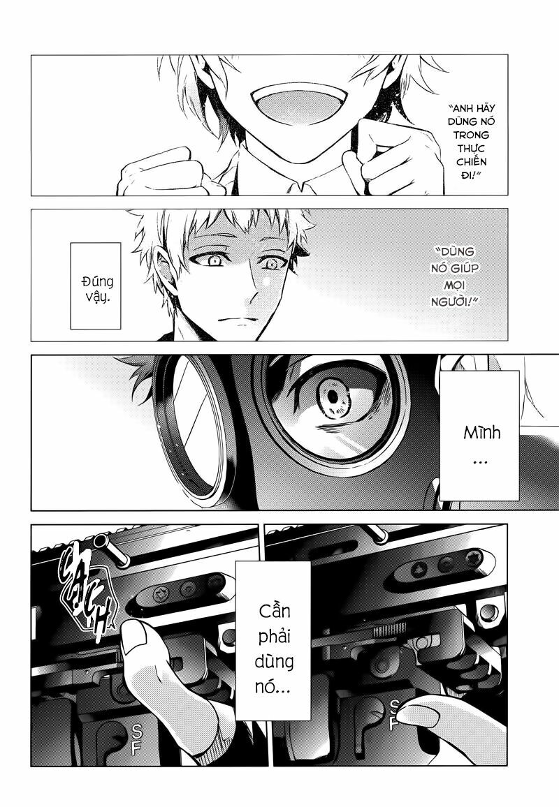 Con Đường Súng Đạn: Chapter 57: Bảo vệ đồng đội của tôi