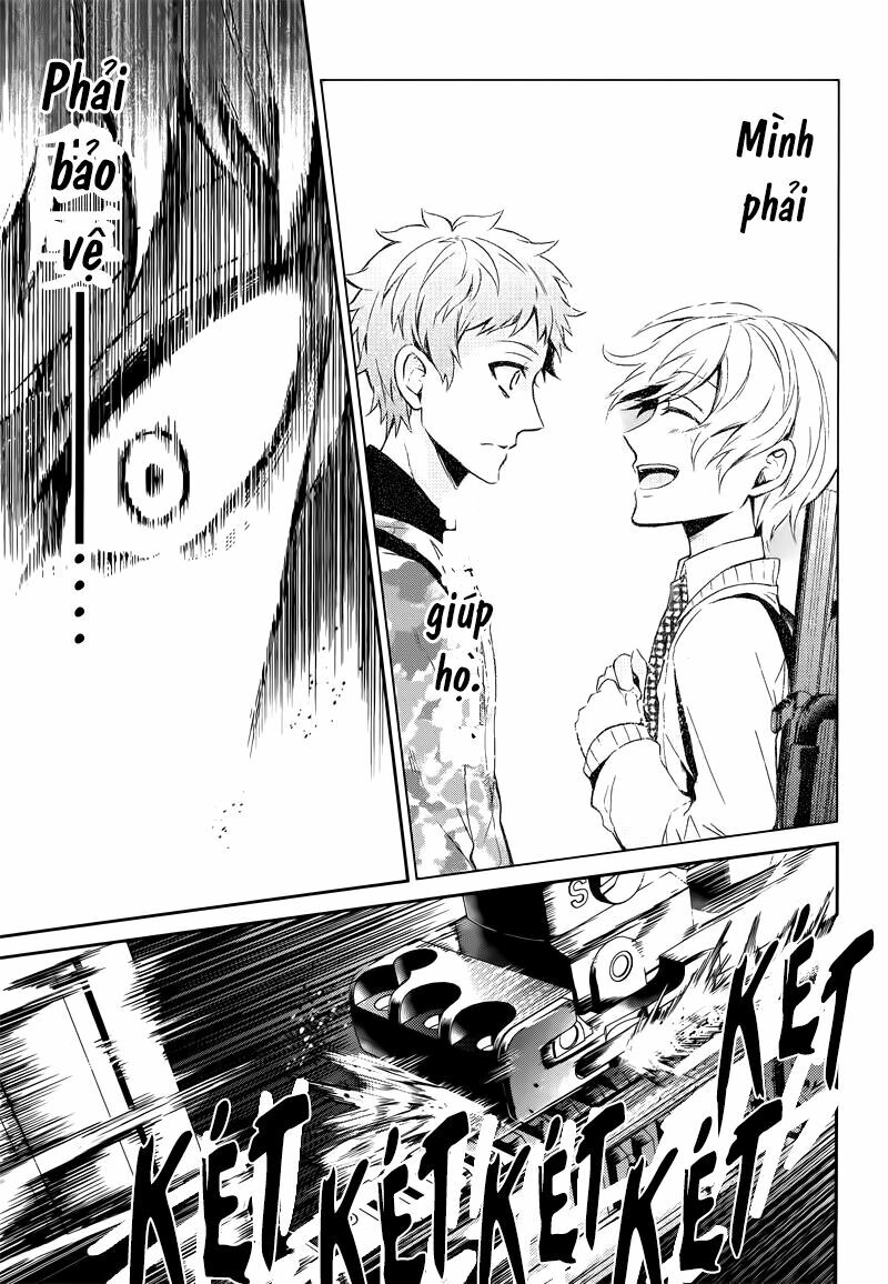 Con Đường Súng Đạn: Chapter 57: Bảo vệ đồng đội của tôi