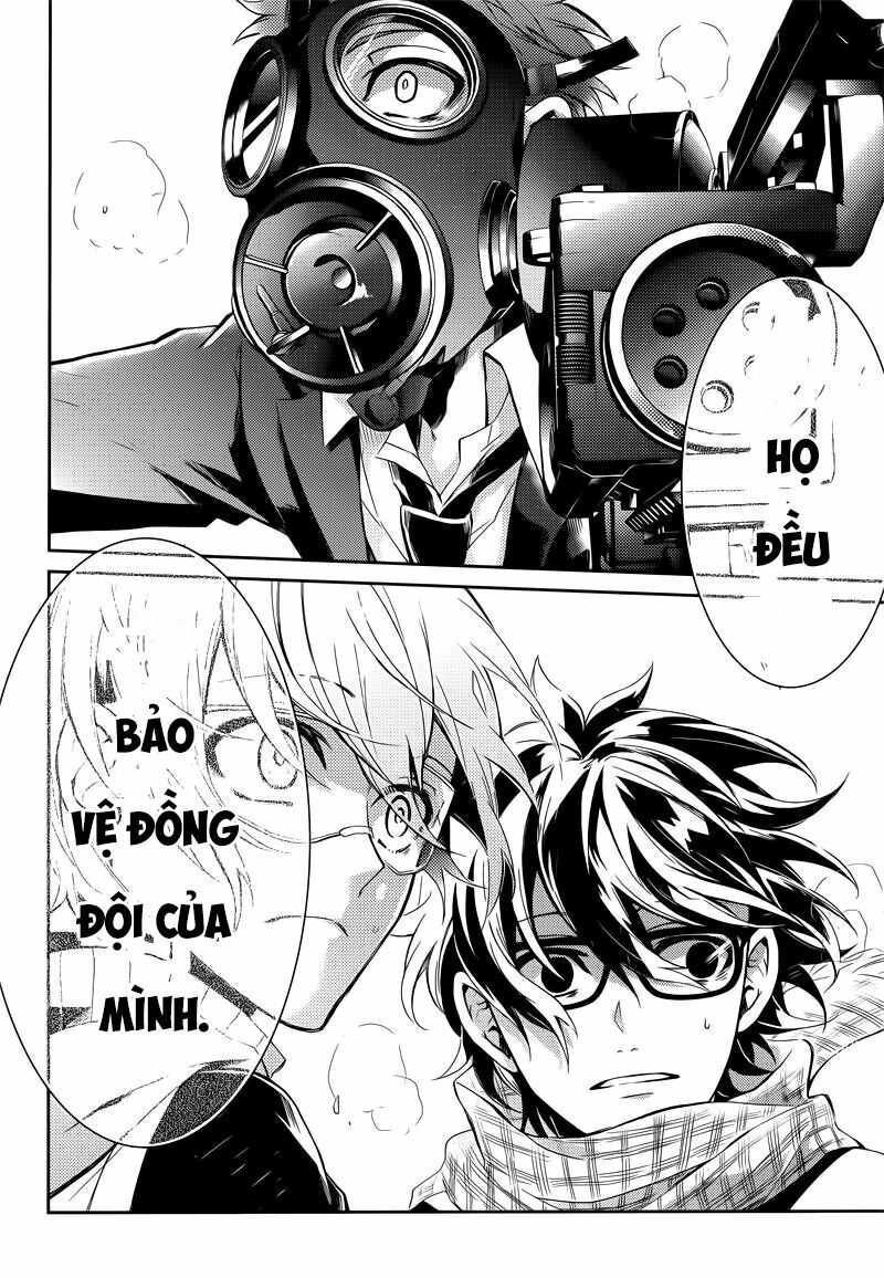 Con Đường Súng Đạn: Chapter 57: Bảo vệ đồng đội của tôi