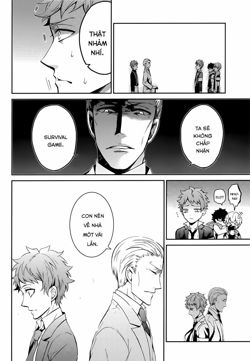Con Đường Súng Đạn: Chapter 57: Bảo vệ đồng đội của tôi