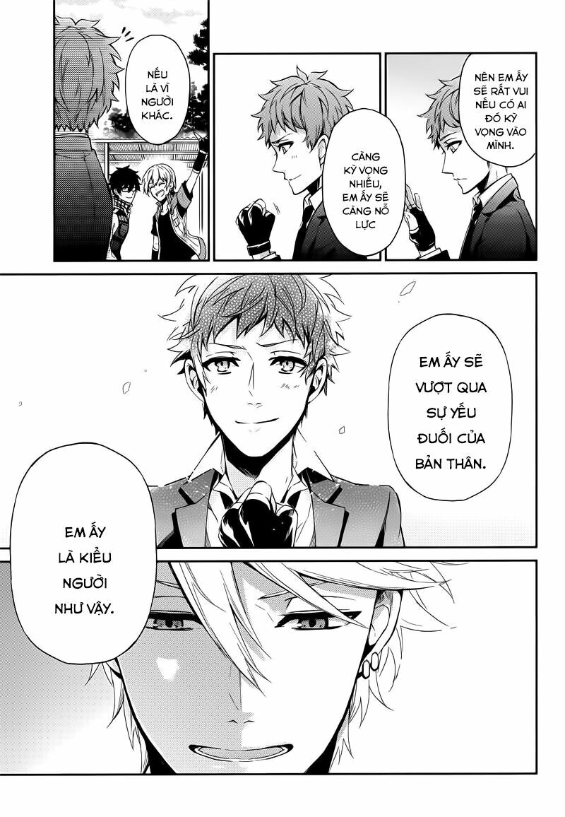 Con Đường Súng Đạn: Chapter 57: Bảo vệ đồng đội của tôi