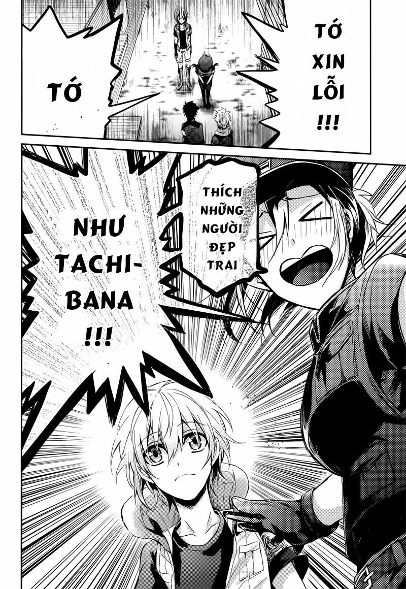 Con Đường Súng Đạn: Chapter 58: Không quan trọng cô ấy là gái, trai hay một con Gorilla