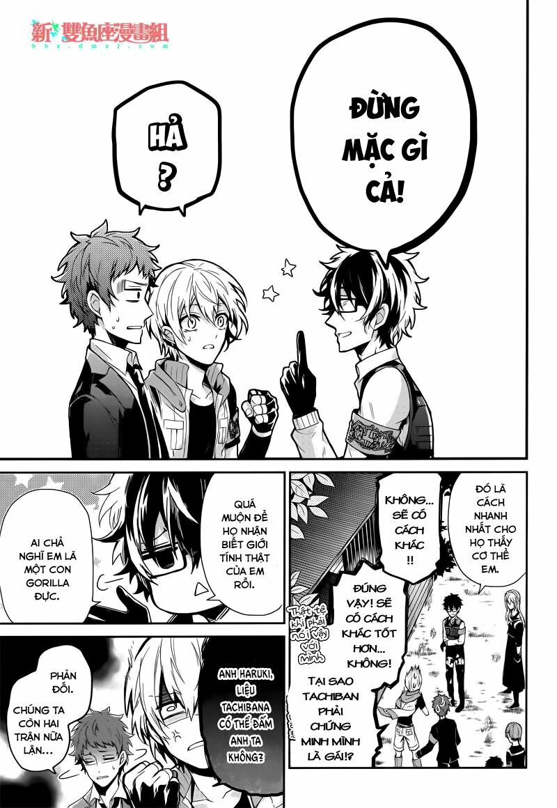 Con Đường Súng Đạn: Chapter 58: Không quan trọng cô ấy là gái, trai hay một con Gorilla
