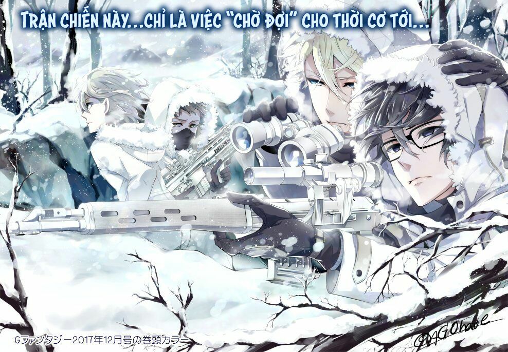 Con Đường Súng Đạn: Chapter 58: Không quan trọng cô ấy là gái, trai hay một con Gorilla