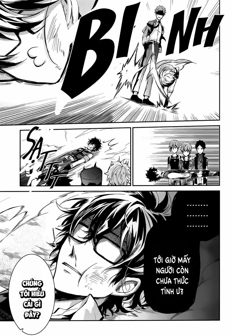 Con Đường Súng Đạn: Chapter 58: Không quan trọng cô ấy là gái, trai hay một con Gorilla
