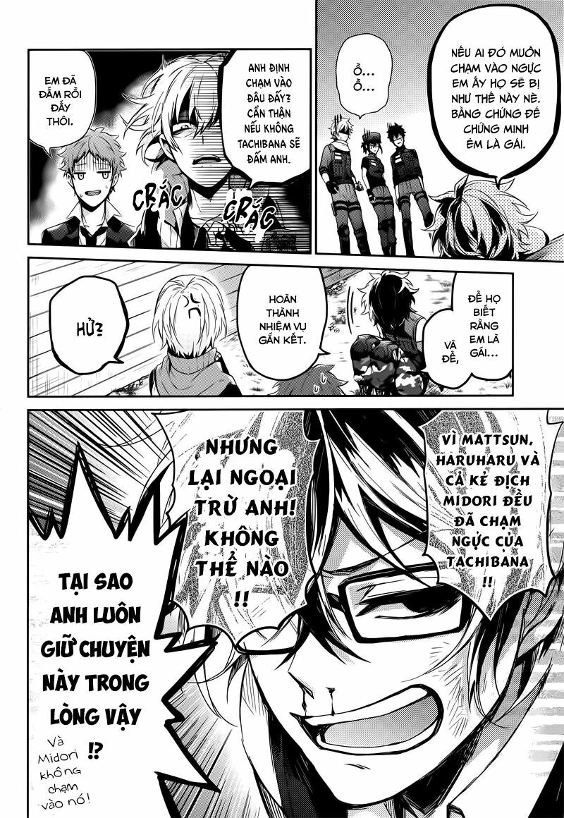 Con Đường Súng Đạn: Chapter 58: Không quan trọng cô ấy là gái, trai hay một con Gorilla