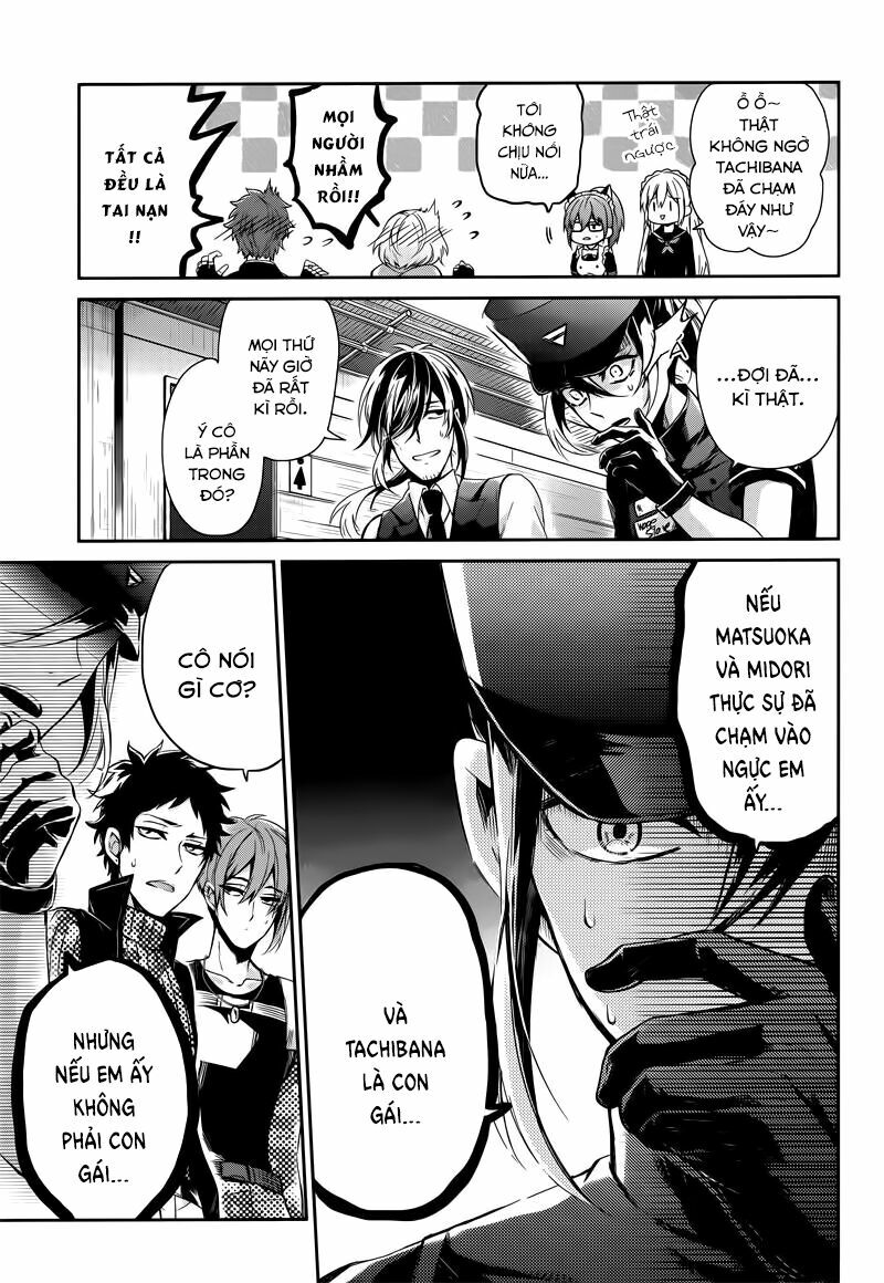 Con Đường Súng Đạn: Chapter 58: Không quan trọng cô ấy là gái, trai hay một con Gorilla