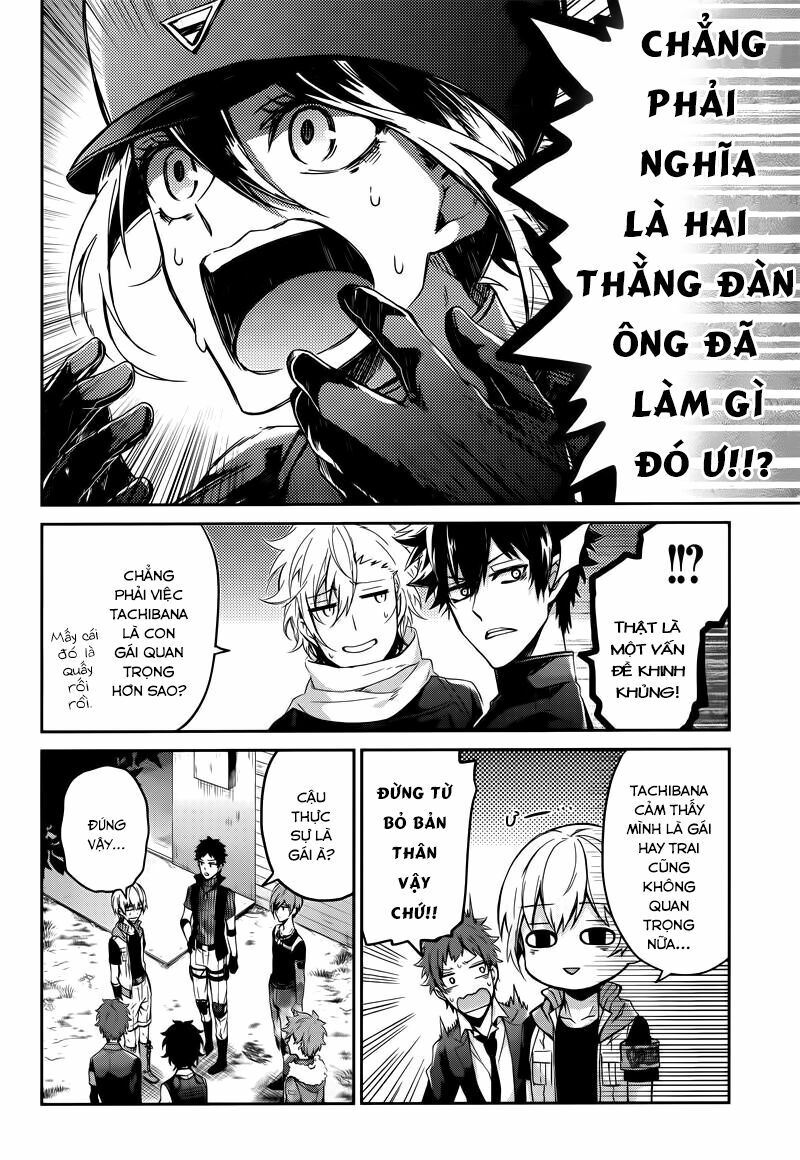 Con Đường Súng Đạn: Chapter 58: Không quan trọng cô ấy là gái, trai hay một con Gorilla