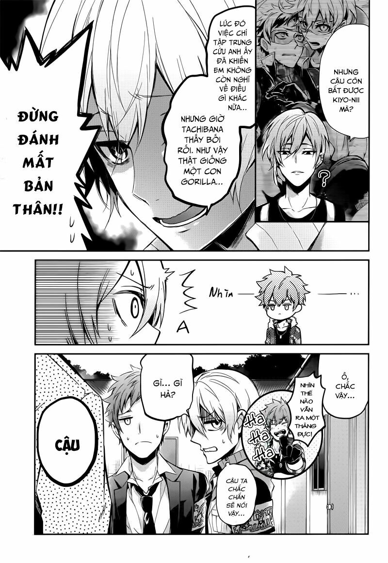 Con Đường Súng Đạn: Chapter 58: Không quan trọng cô ấy là gái, trai hay một con Gorilla