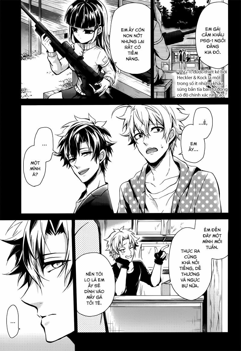 Con Đường Súng Đạn: Chapter 59: Định mệnh