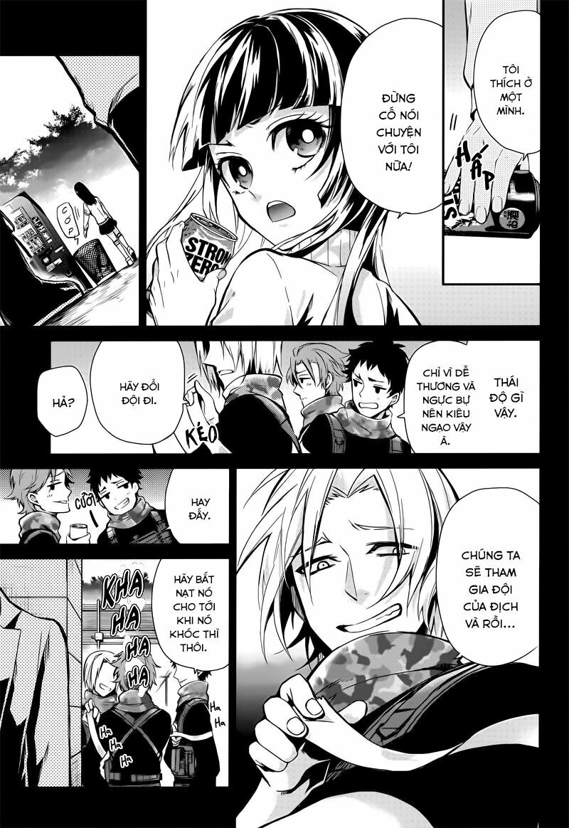 Con Đường Súng Đạn: Chapter 59: Định mệnh